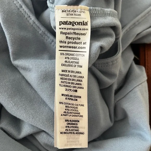 Patagonia Kamala Sleeveless Jumpsuit size m - Picture 6 of 7